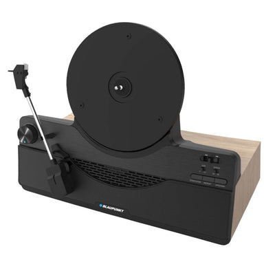 Gira-discos vertical Blaupunkt, Bluetooth, 2x5W RMS, preto, VT100BK