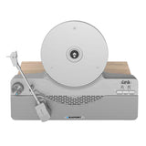 Gira-discos vertical Blaupunkt, Bluetooth, 2x5W RMS, prateado, VT100SL