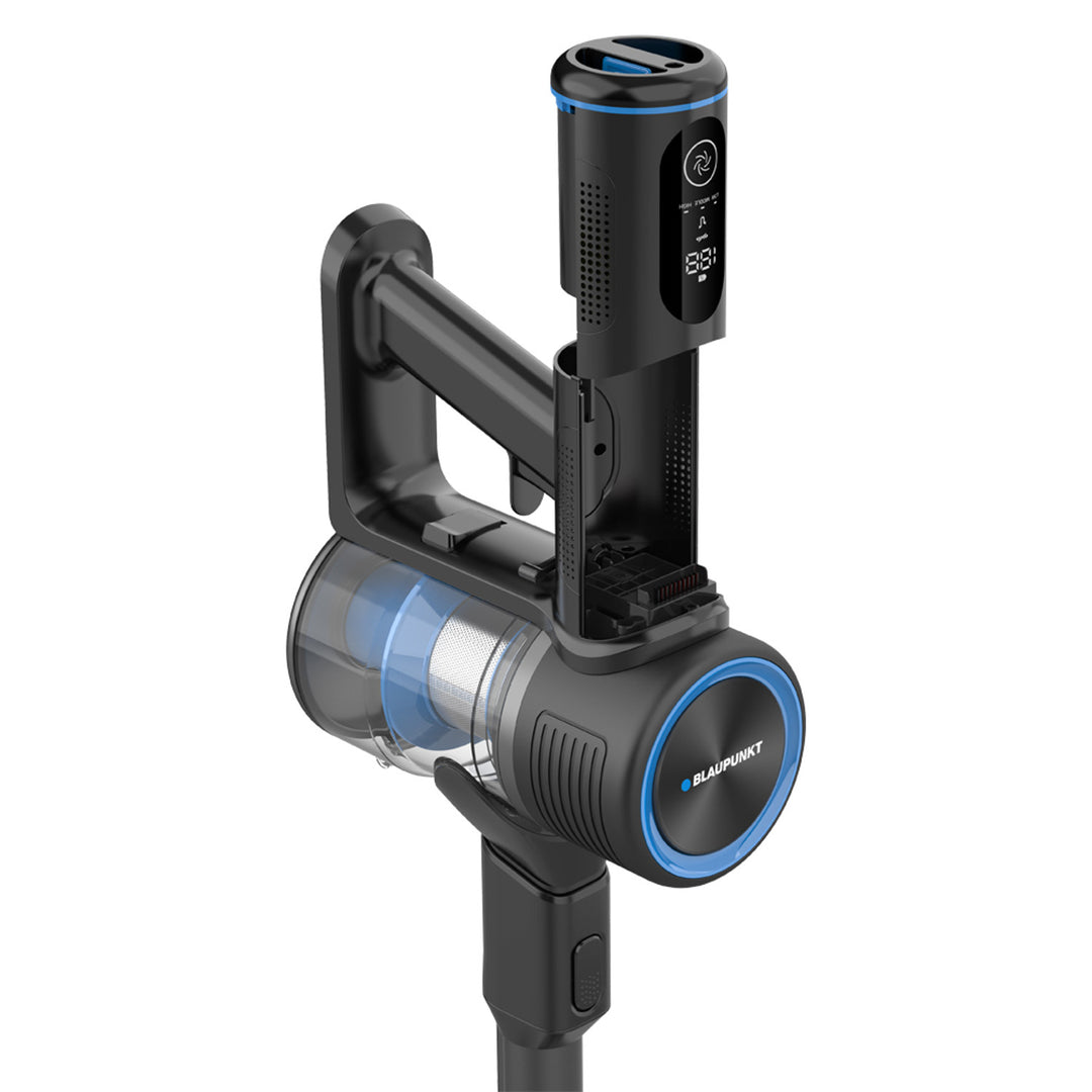 Aspirador vertical Blaupunkt, 300 W, 19 kPa, filtro HEPA, VCH801