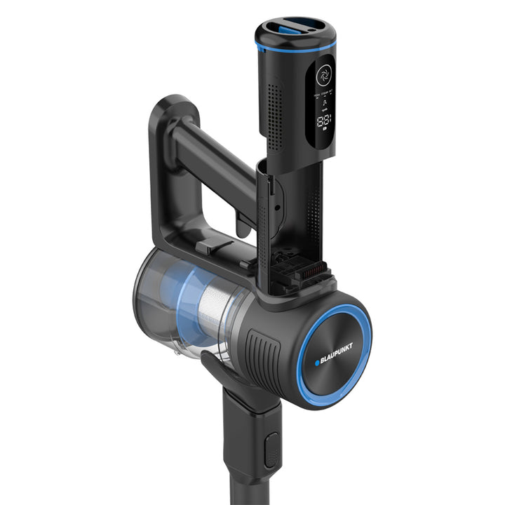 Aspirador vertical Blaupunkt, 300 W, 19 kPa, filtro HEPA, VCH801