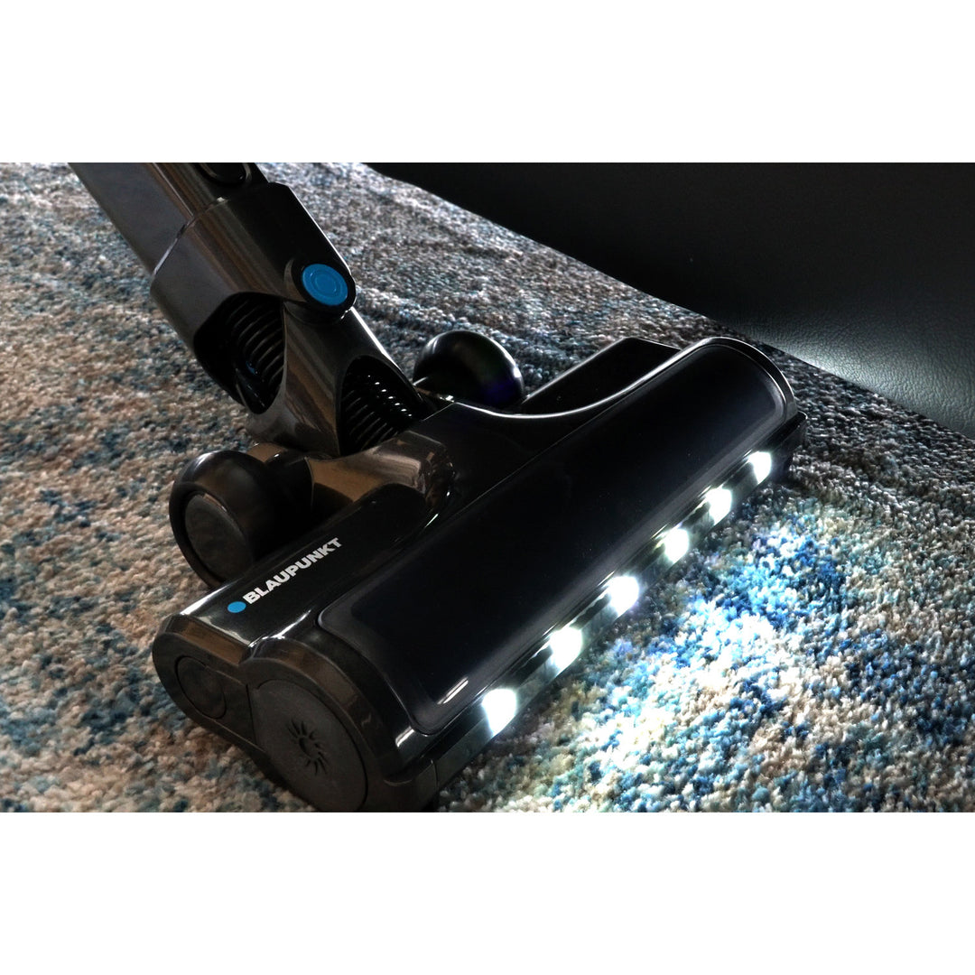 Aspirador vertical Blaupunkt, 300 W, 19 kPa, filtro HEPA, VCH801