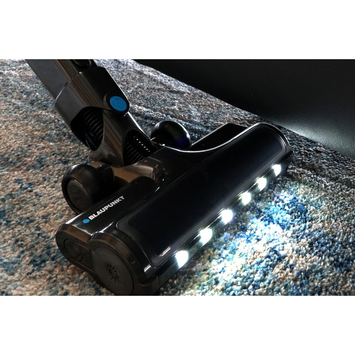 Aspirador vertical Blaupunkt, 300 W, 19 kPa, filtro HEPA, VCH801