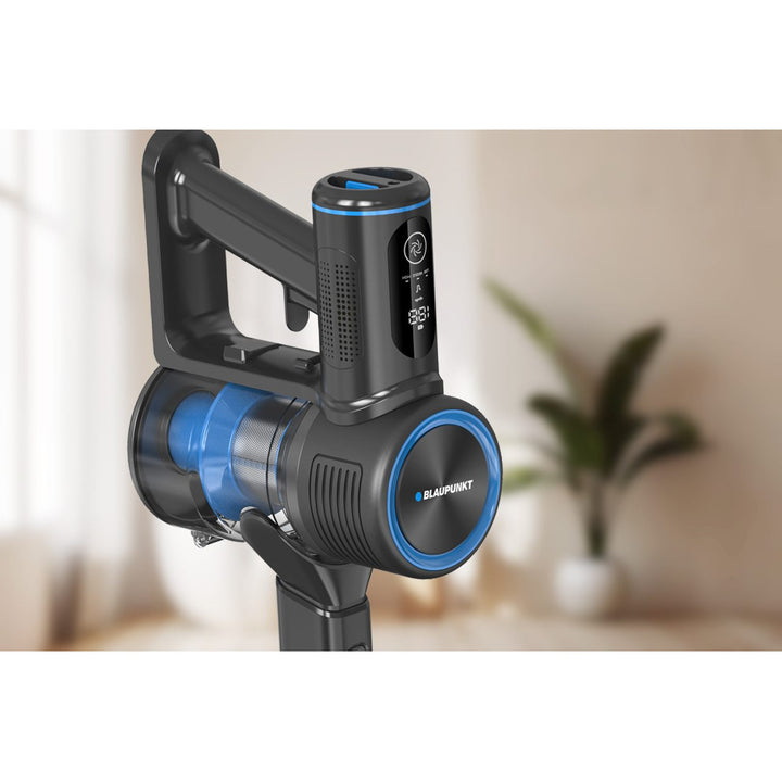 Aspirador vertical Blaupunkt, 300 W, 19 kPa, filtro HEPA, VCH801