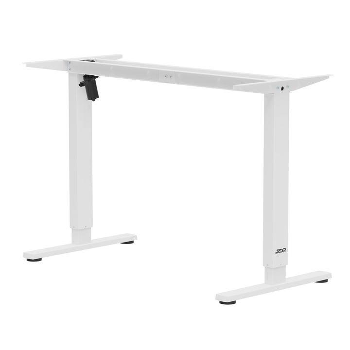 Pupitre eléctrico regulable en altura Ergo Office, altura máx. 1160 mm, máx. - 80 kg, sin tablero, blanco, ER-400 W