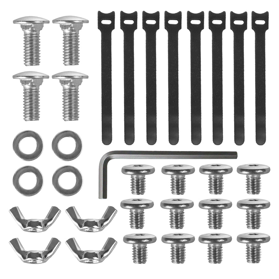 Organizador de cabos Maclean para secretária, carga máxima de 5 kg, comprimento máximo de 728 mm, 2 camadas, branco, MC-102 W 728 mm, 2 camadas, branco, MC-102 W