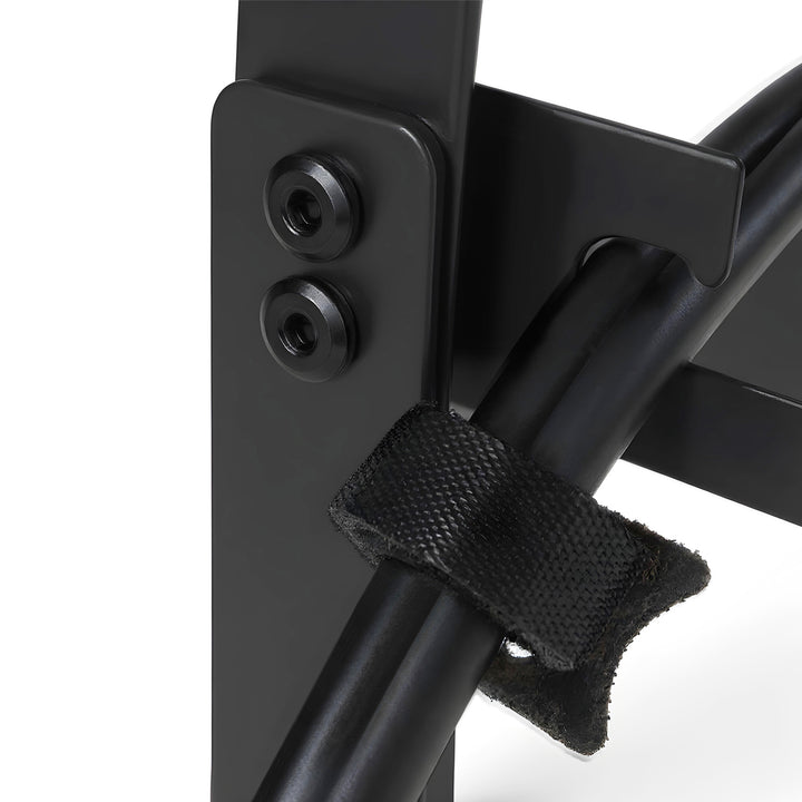 Organizador de cabos por baixo da mesa Maclean, carga máxima de 5 kg, comprimento máximo de 728 mm, preto, MC-103 B 728 mm, preto, MC-103 B