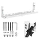 Organizador de cabos por baixo da mesa Maclean, carga máxima de 5 kg, comprimento máximo de 728 mm, branco, MC-103 W 728 mm, branco, MC-103 W