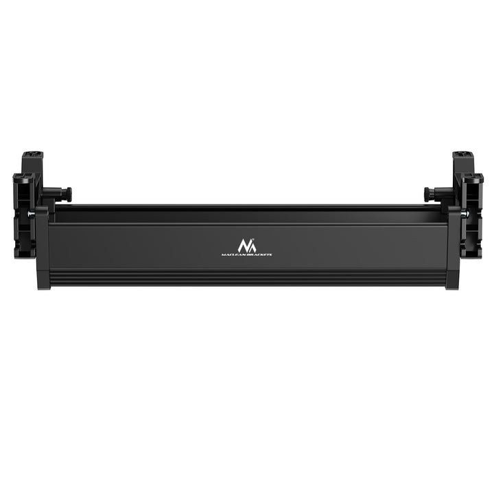 Organizador de cabos por baixo da mesa Maclean, carga máxima de 5 kg, preto, MC-106 B