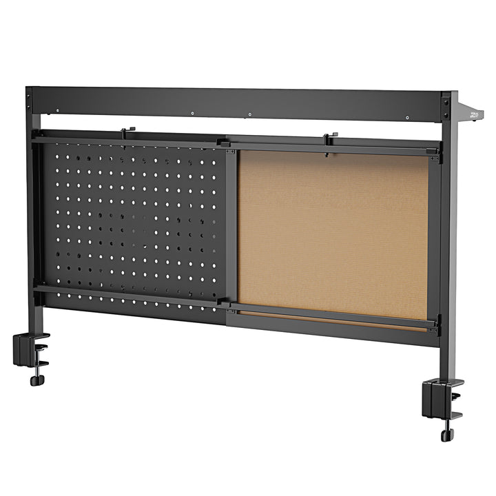 Organizador/Divisor de Mesa Ergo Office ER-301 B, Capacidade Máxima de 10 kg, Quadro Branco, Largura 1116 mm, Preto