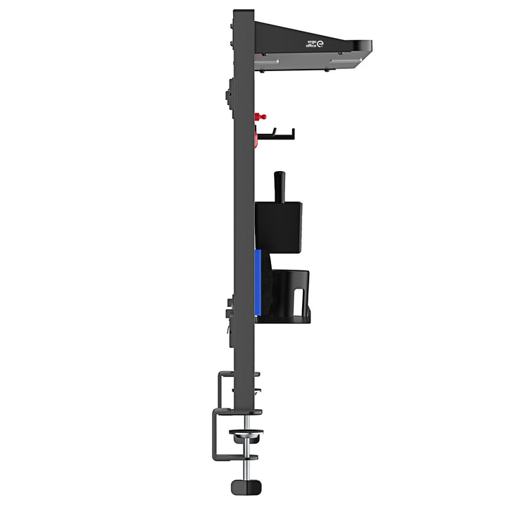 Organizador/Divisor de Mesa Ergo Office ER-301 B, Capacidade Máxima de 10 kg, Quadro Branco, Largura 1116 mm, Preto