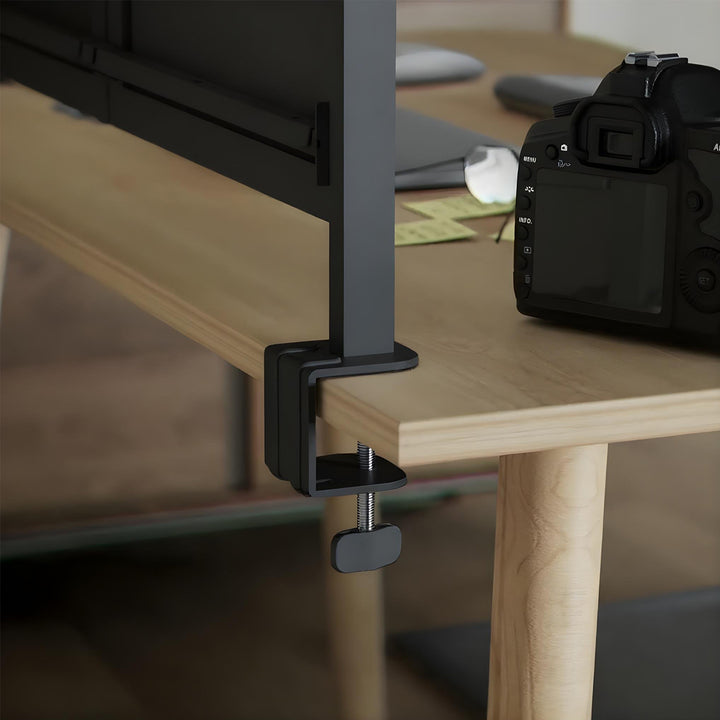 Organizador/Divisor de Mesa Ergo Office ER-301 B, Capacidade Máxima de 10 kg, Quadro Branco, Largura 1116 mm, Preto