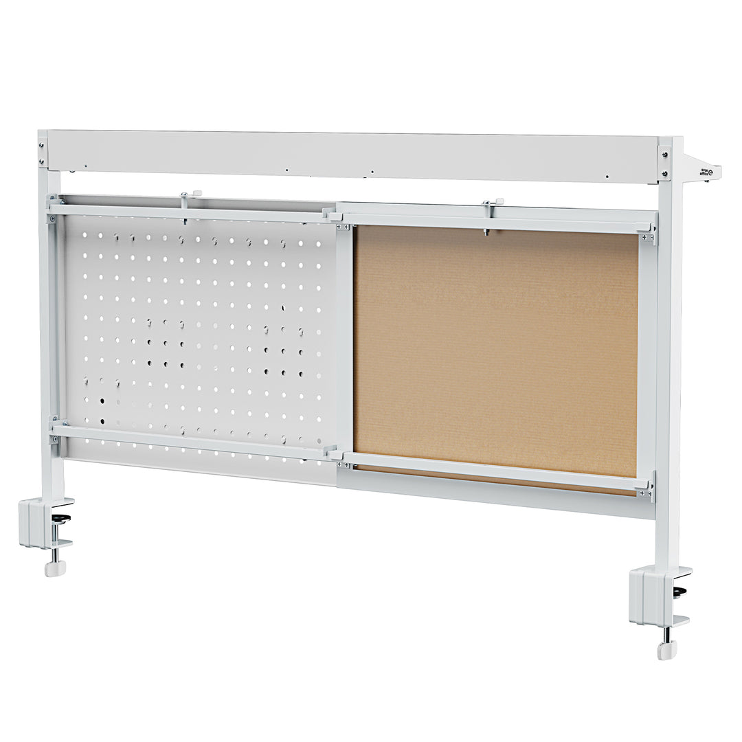 Organizador/Separador de Mesa Ergo Office ER-301 W, Capacidade Máxima de 10 kg, Quadro Branco, Largura 1116 mm, Branco