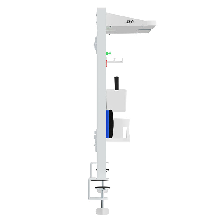 Organizador/Separador de Mesa Ergo Office ER-301 W, Capacidade Máxima de 10 kg, Quadro Branco, Largura 1116 mm, Branco
