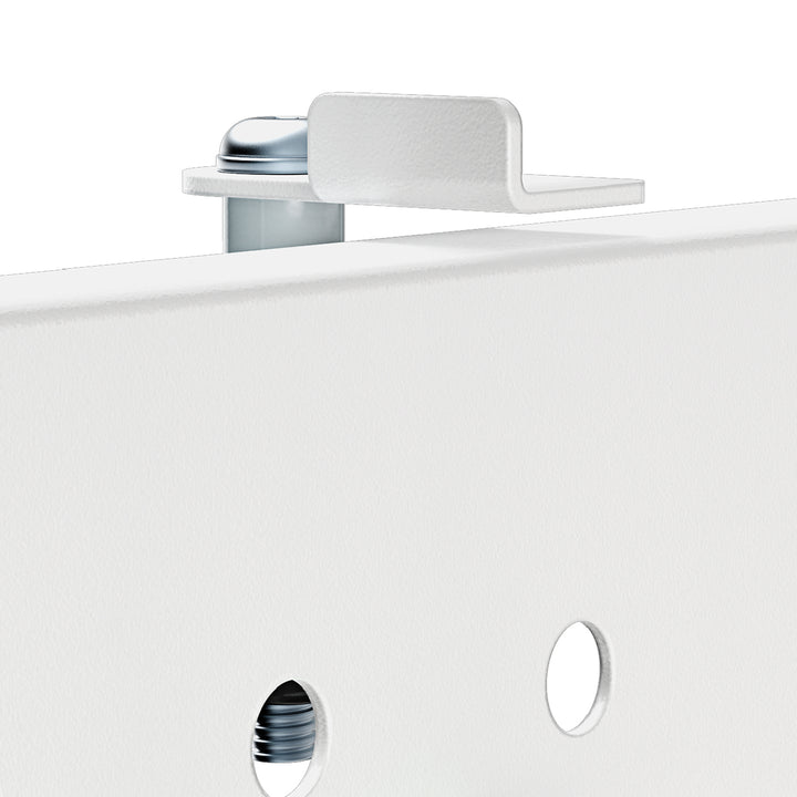 Organizador/Separador de Mesa Ergo Office ER-301 W, Capacidade Máxima de 10 kg, Quadro Branco, Largura 1116 mm, Branco