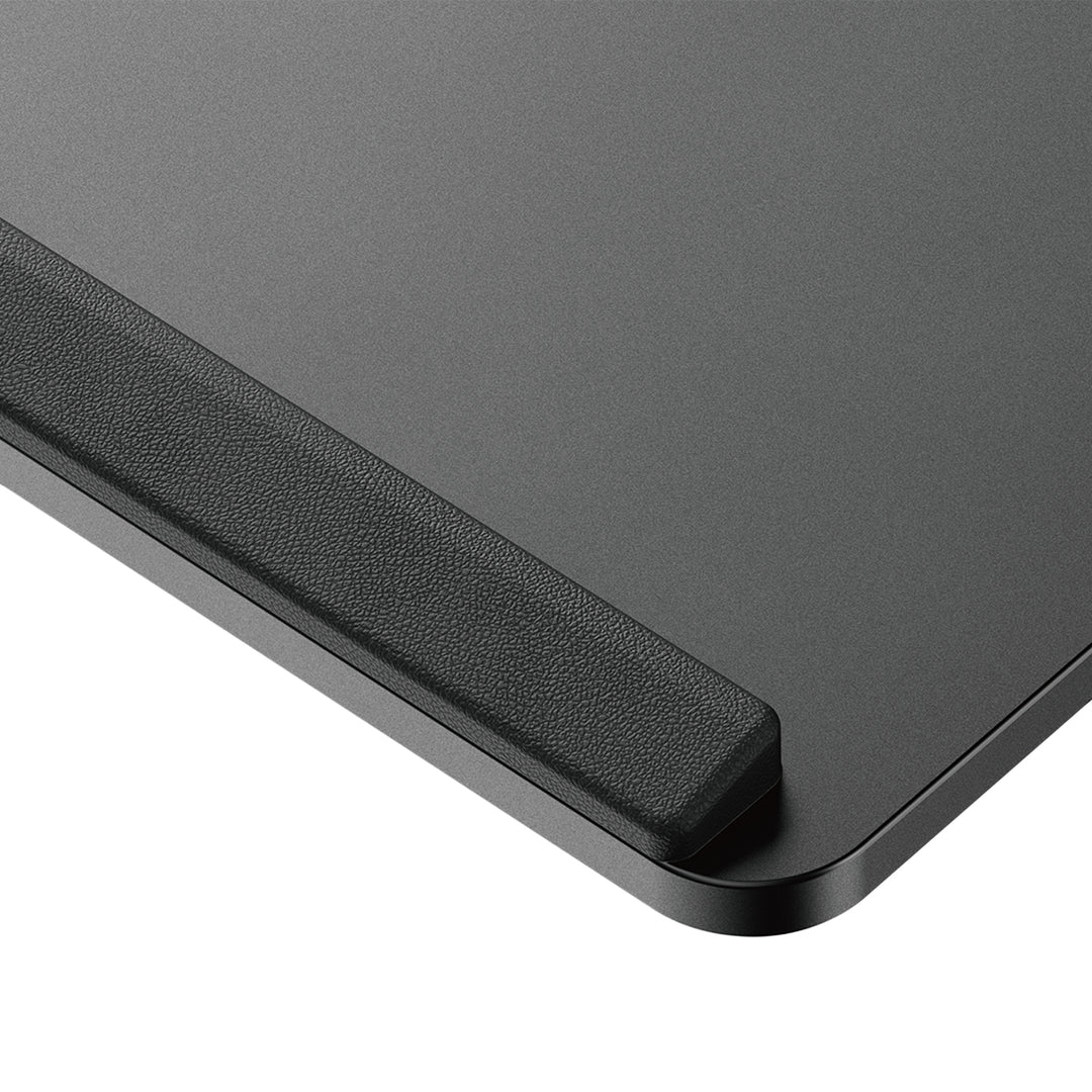 Suporte de teclado Maclean para secretária, carga máxima de 5 kg, ajustável horizontal e verticalmente, preto, MC-108 B