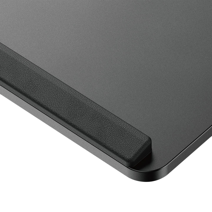 Suporte de teclado Maclean para secretária, carga máxima de 5 kg, ajustável horizontal e verticalmente, preto, MC-108 B