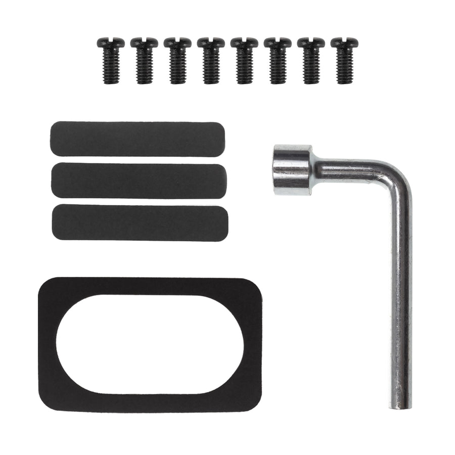 Suporte de teclado Maclean para secretária, carga máxima de 5 kg, ajustável horizontal e verticalmente, preto, MC-108 B