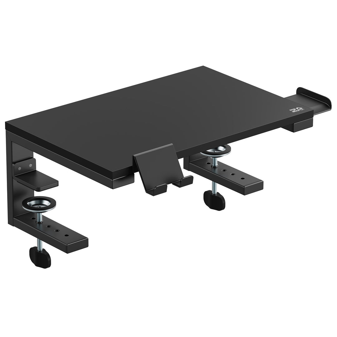 Suporte para portátil/monitor Ergo Office, carga máxima de 20 kg, para portáteis de 13 a 32 pol., preto, ER-303 B