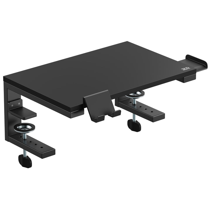 Suporte para portátil/monitor Ergo Office, carga máxima de 20 kg, para portáteis de 13 a 32 pol., preto, ER-303 B