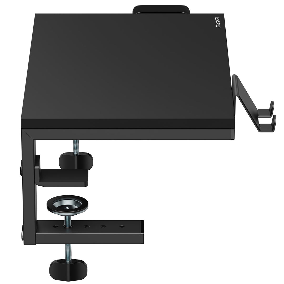 Suporte para portátil/monitor Ergo Office, carga máxima de 20 kg, para portáteis de 13 a 32 pol., preto, ER-303 B
