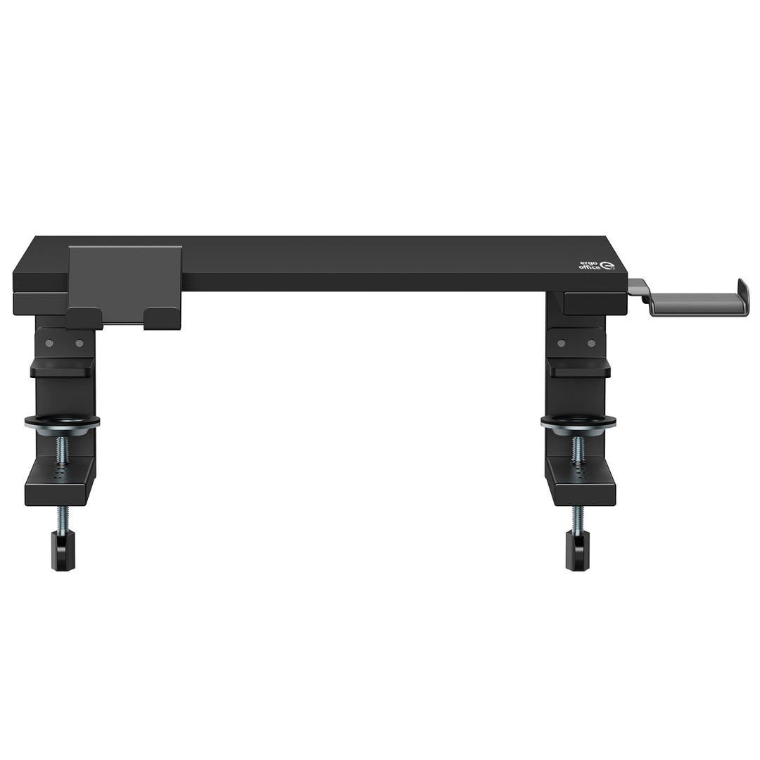 Suporte para portátil/monitor Ergo Office, carga máxima de 20 kg, para portáteis de 13 a 32 pol., preto, ER-303 B