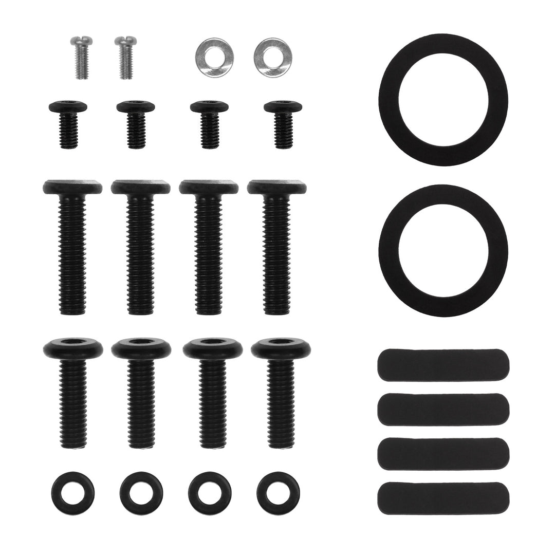 Suporte para portátil/monitor Ergo Office, carga máxima de 20 kg, para portáteis de 13 a 32 pol., preto, ER-303 B