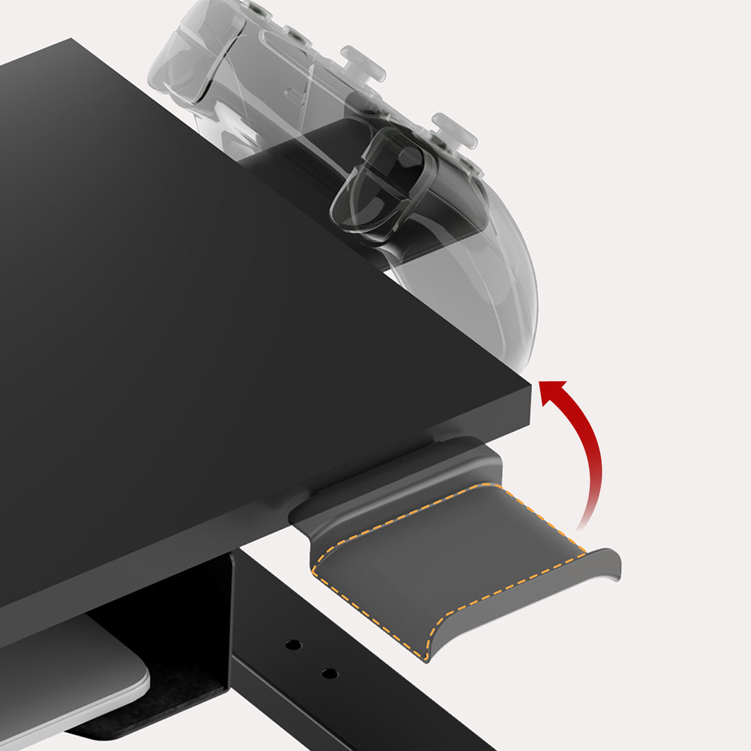Suporte para portátil/monitor Ergo Office, carga máxima de 20 kg, para portáteis de 13 a 32 pol., preto, ER-303 B