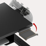 Suporte para portátil/monitor Ergo Office, carga máxima de 20 kg, para portáteis de 13 a 32 pol., preto, ER-303 B