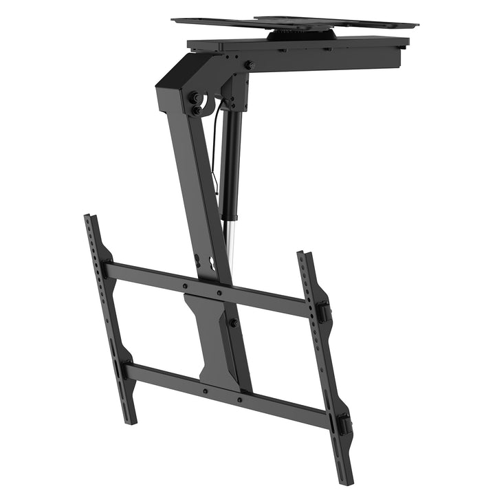 Suporte de TV elétrico Maclean, suporte de teto, suporte de TV Tuya, VESA máx. 800x400, regulável de +90° a -90°, para televisores de 43 a 86 polegadas, máx. 45 kg, MC-109 T