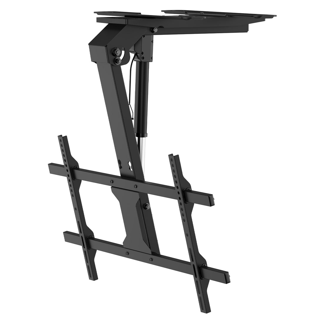 Suporte de TV elétrico Maclean, montagem no teto, montagem Tuya, VESA máx. 800x400, para televisores de 43 a 86 polegadas, máx. 45 kg, MC-110 T