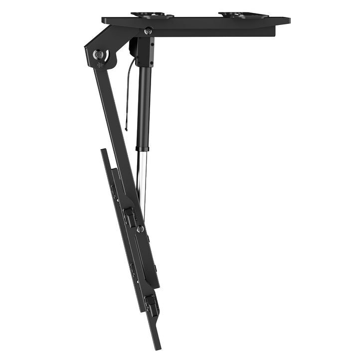 Suporte de TV elétrico Maclean, montagem no teto, montagem Tuya, VESA máx. 800x400, para televisores de 43 a 86 polegadas, máx. 45 kg, MC-110 T
