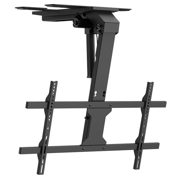 Suporte de TV elétrico Maclean, montagem no teto, montagem Tuya, VESA máx. 800x400, para televisores de 43 a 86 polegadas, máx. 45 kg, MC-110 T