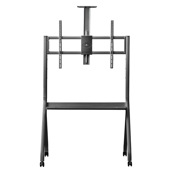 Suporte/carrinho TV Maclean, prateleira para câmara, com rodas, 55-100", carga máxima 120 kg/prateleira de 10 kg, máx. VESA 900x600, preto, MC-114 B VESA 900x600, preto, MC-114 B