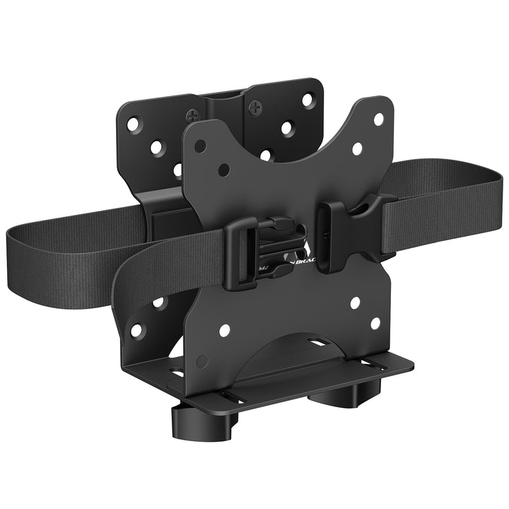 Suporte para Mini PC Maclean, alcance de 17-70 mm, compatível com VESA, carga máxima de 5 kg, preto, MC-115 B
