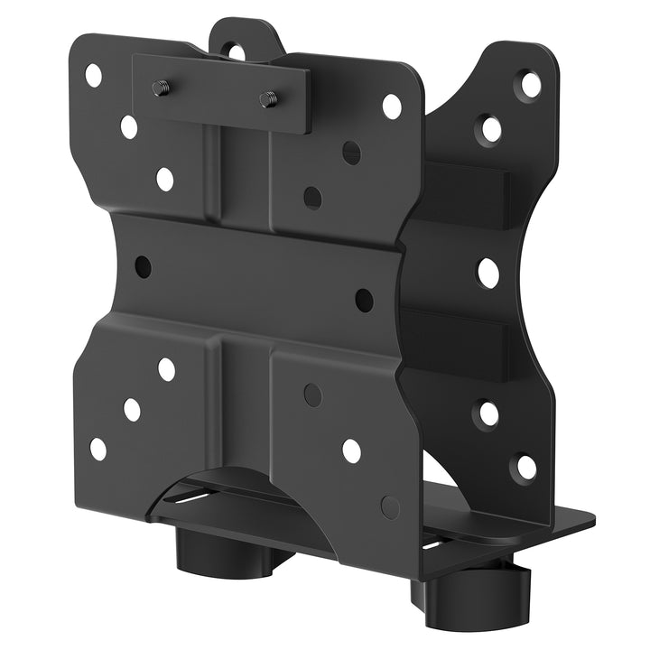 Suporte para Mini PC Maclean, alcance de 17-70 mm, compatível com VESA, carga máxima de 5 kg, preto, MC-115 B