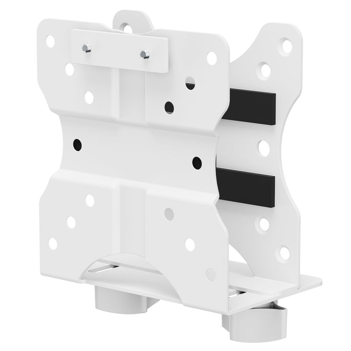 Suporte para minicomputador Maclean, alcance de 17-70 mm, compatível com VESA, carga máxima de 5 kg, branco, MC-115 W