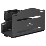 Suporte para CPU Maclean, alcance de 122-212 mm, carga máxima de 10 kg, preto, MC-116 B