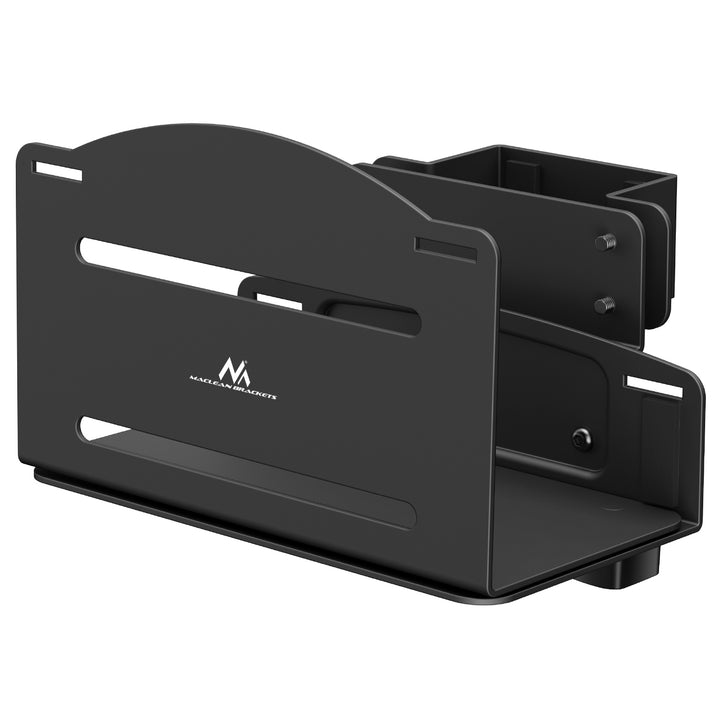 Suporte para CPU Maclean, alcance de 122-212 mm, carga máxima de 10 kg, preto, MC-116 B