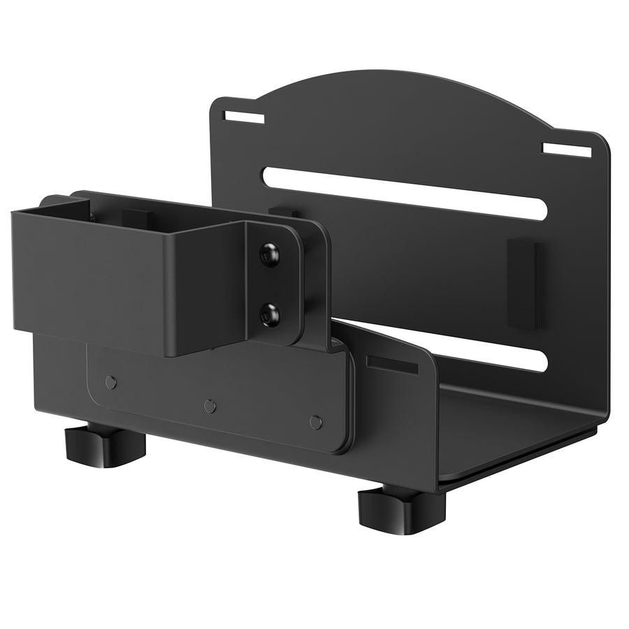 Suporte para CPU Maclean, alcance de 122-212 mm, carga máxima de 10 kg, preto, MC-116 B