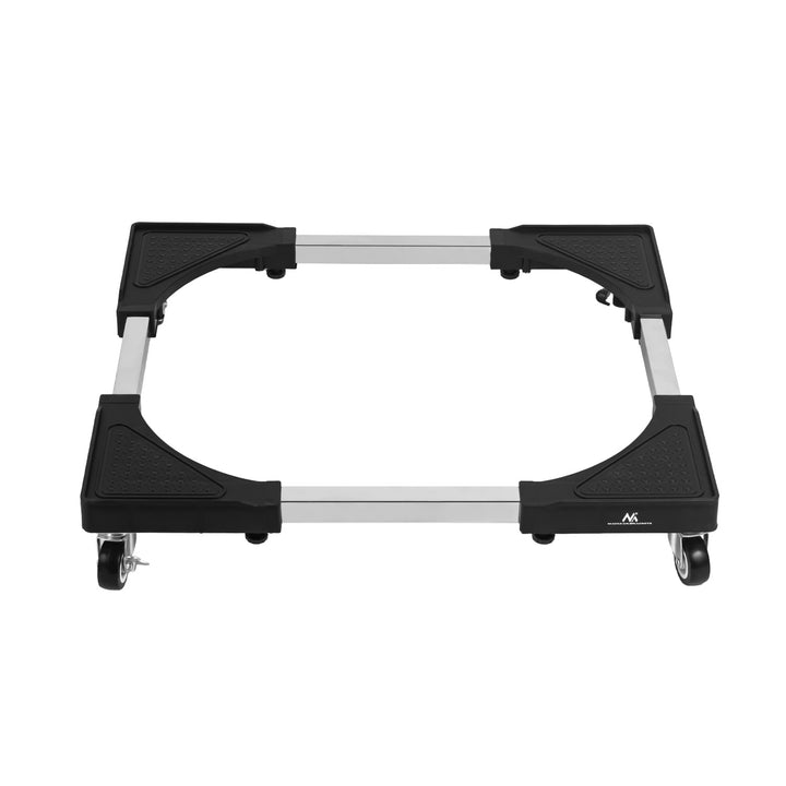 Suporte móvel para máquina de lavar roupa Maclean, com rodas de bloqueio, 700-900 mm de largura, universal, até 200 kg, MC-119 B