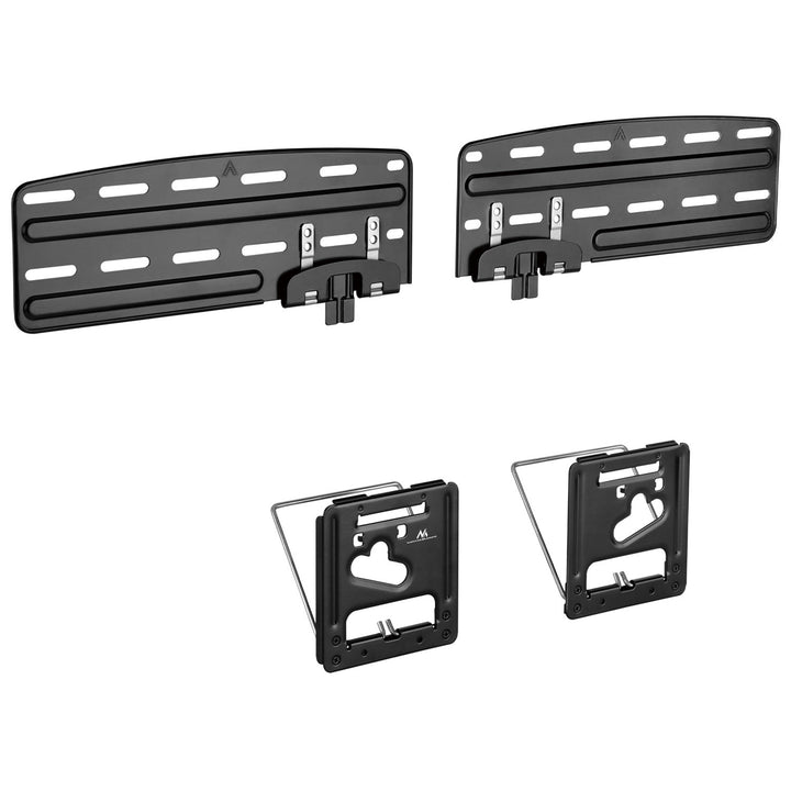 Suporte de TV Maclean, compatível com TVs Samsung QLED, 43"-85", máx. 60 kg, MC-806 N