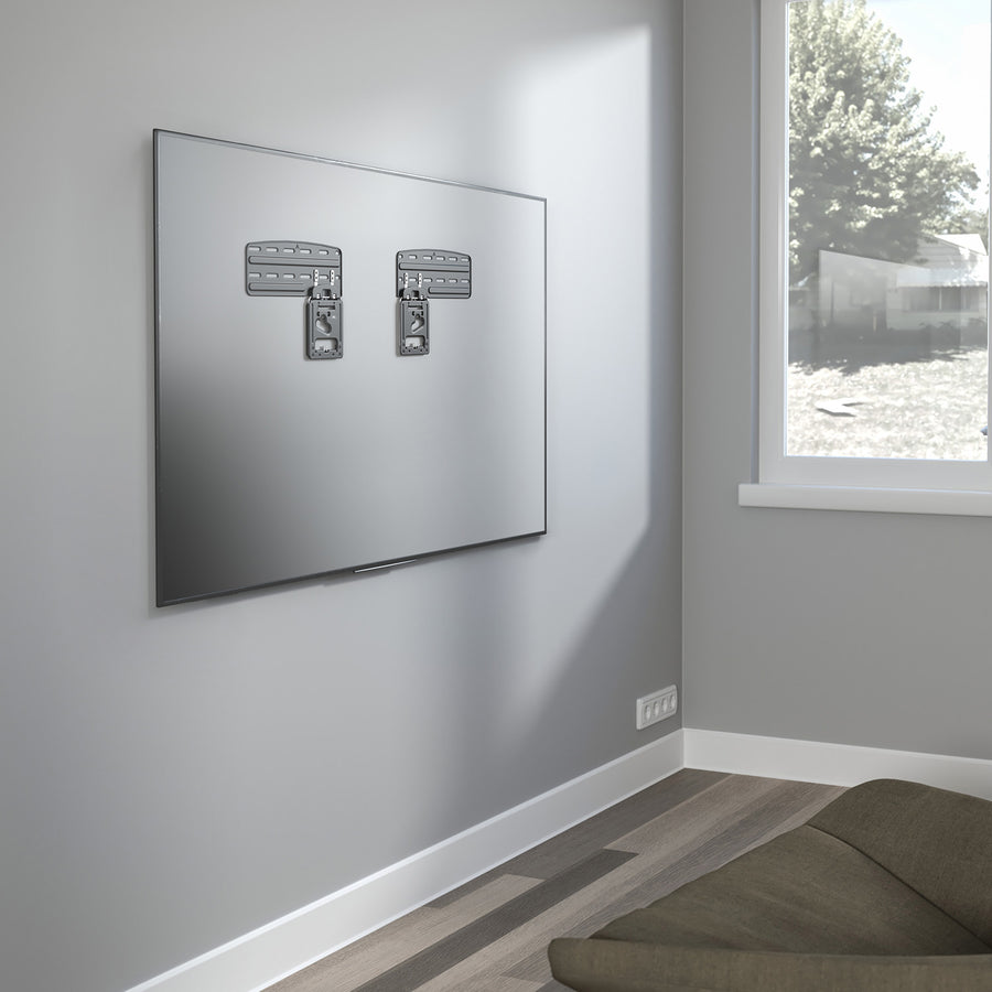 Suporte de TV Maclean, compatível com TVs Samsung QLED, 43"-85", máx. 60 kg, MC-806 N
