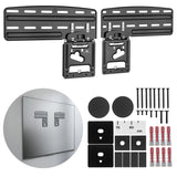 Suporte de TV Maclean, compatível com TVs Samsung QLED, 43"-85", máx. 60 kg, MC-806 N