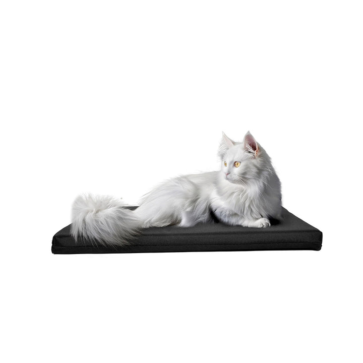 Woodok Colchón para cama de perro, Tejido oxford, Espuma T30, 45x30 cm, Color negro