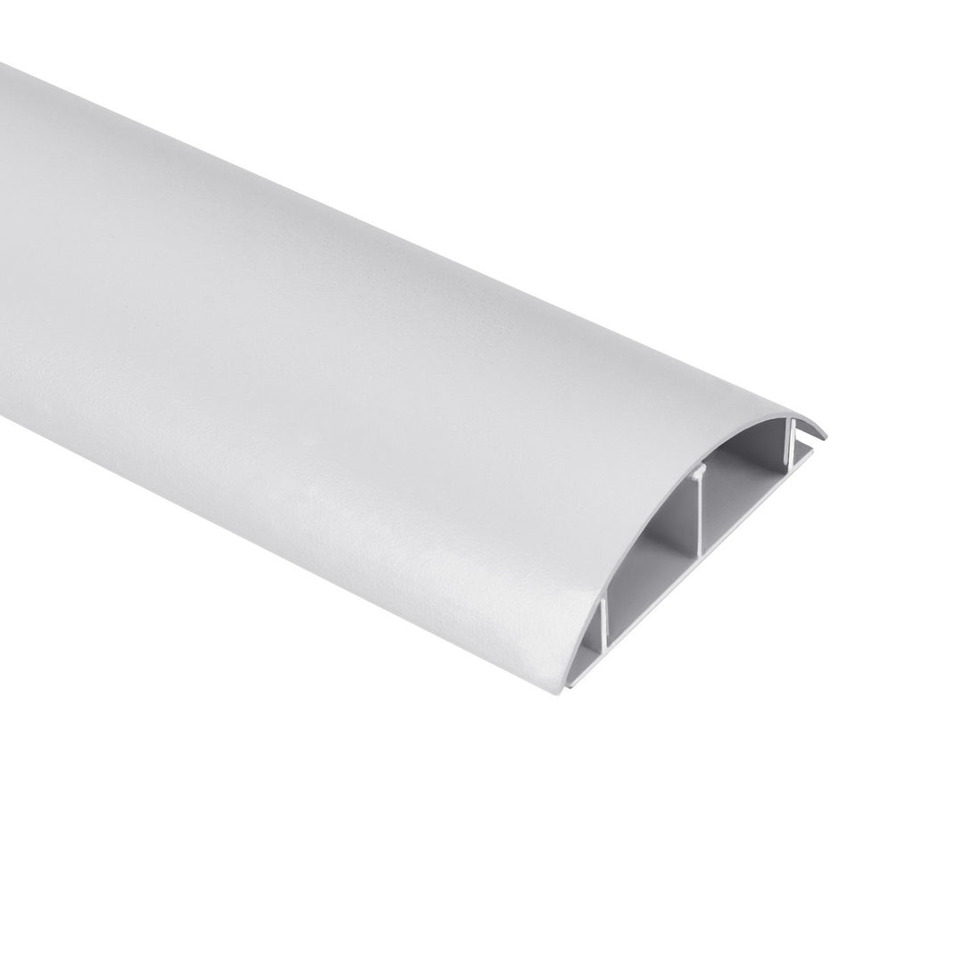 Capas de cabos em alumínio Maclean, 62x20x750mm, prateado, MC-814 S