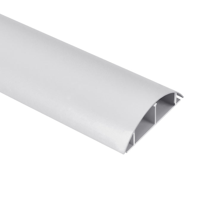 Capas de cabos em alumínio Maclean, 62x20x750mm, prateado, MC-814 S