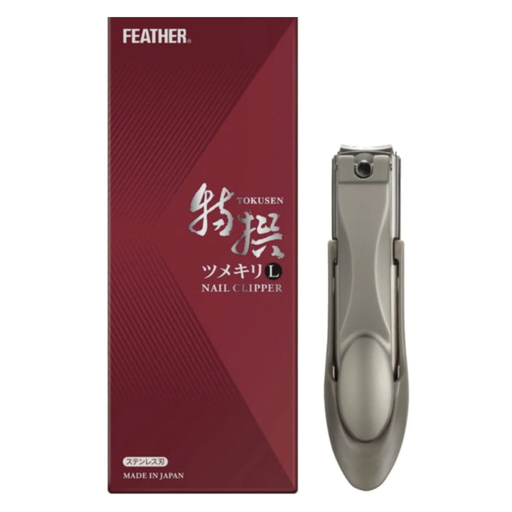 Corta-unhas automático deslizante Tokusen Premium TN-L, 93 mm