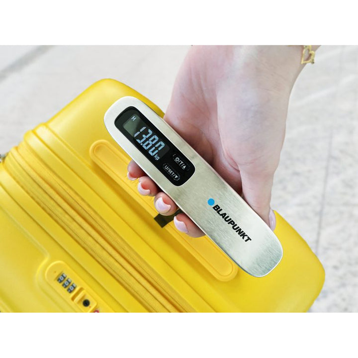 Balança de bagagem Blaupunkt, até 50 kg, visor LCD, LGS501