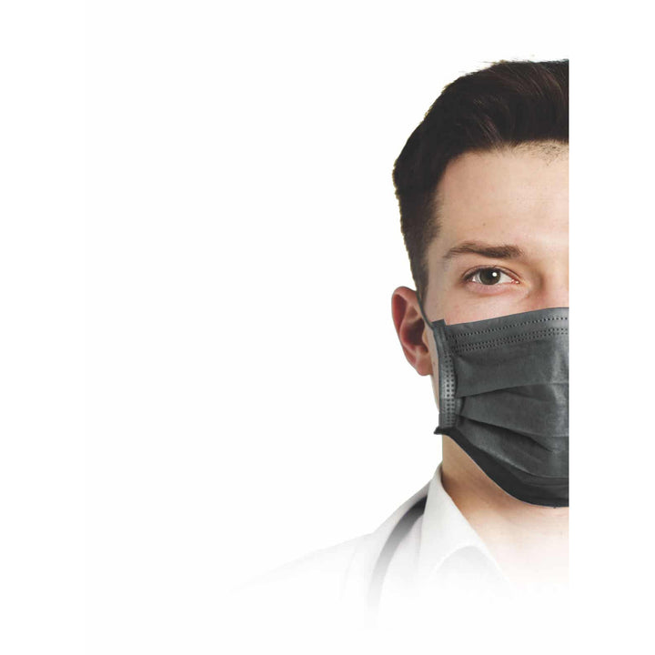 Medivon MDV-4430 Mascarilla de protección quirúrgica antivírica tipo II, 3 capas, 50 unidades