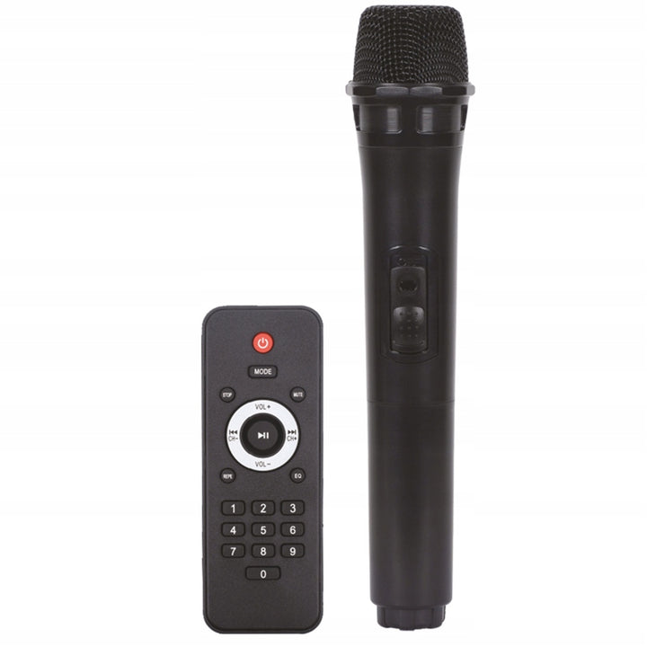 Altifalante sem fios LTC, Bluetooth, microfone, comando, 60 W, LXPA3316